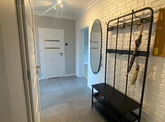 Szpital Zdroje アパート *