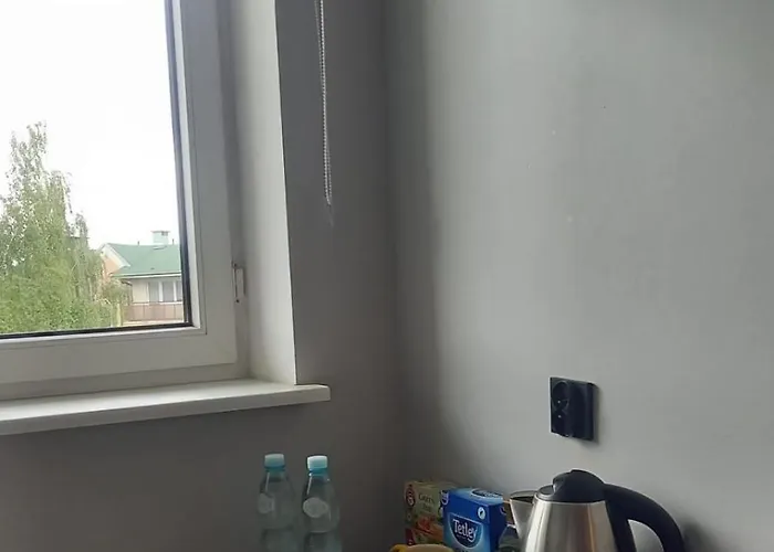 Szpital Zdroje アパート *